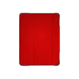 STM DUX PLUS DUO iPad 10.2 9th Gen Red (ST-222-236JU-02)_2